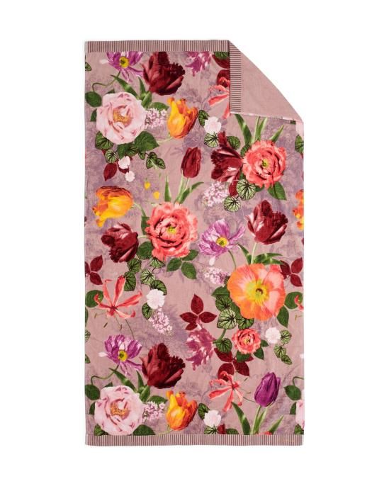 Essenza Scarlett beach towel lilla