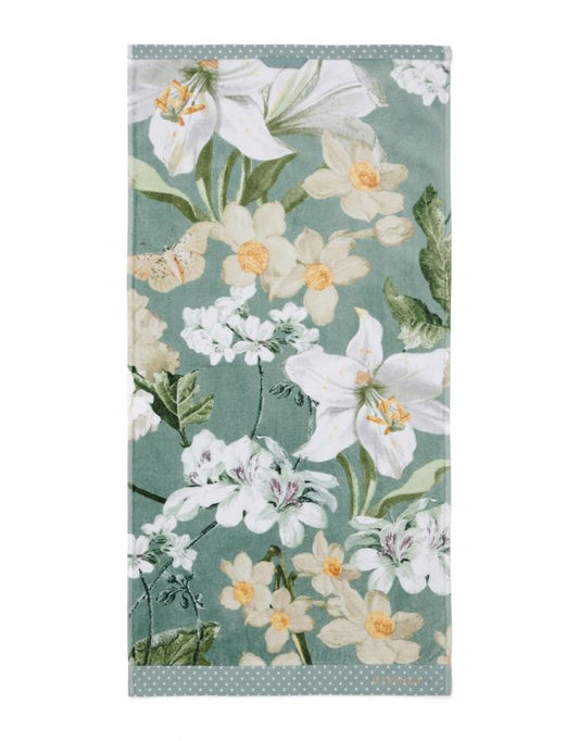 Essenza Rosalee towel grøn