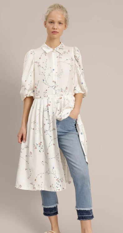 Munthe Josephia Dress Ivory