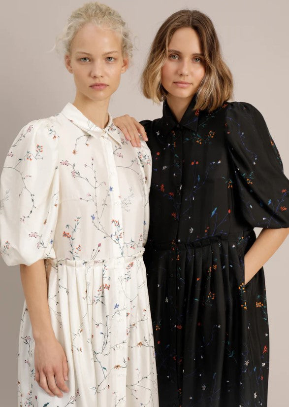 Munthe Josephia Dress Ivory