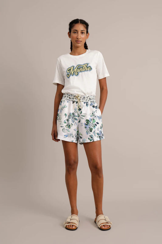 Munthe Harp T-shirt white