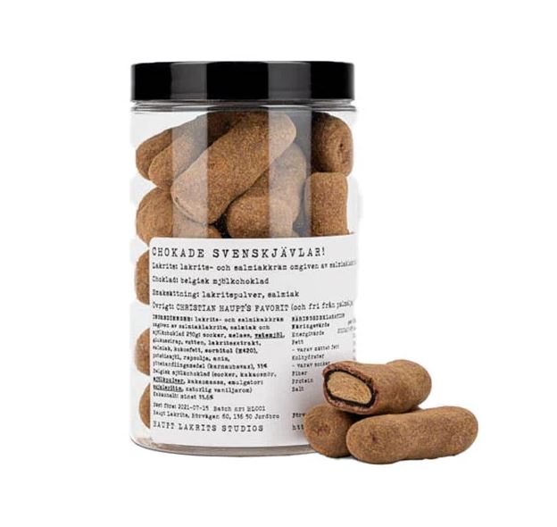 Haupt Lakrids chokolade svenskjävler