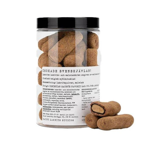 Haupt Lakrids chokolade svenskjävler
