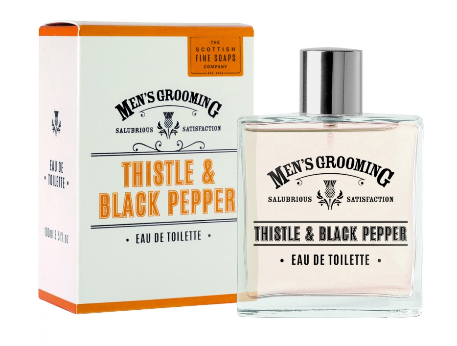 Thistle & Black Pepper Eau de Toilette