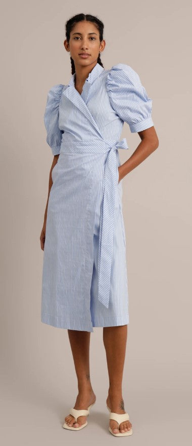 Munthe Underwing Dress Blue