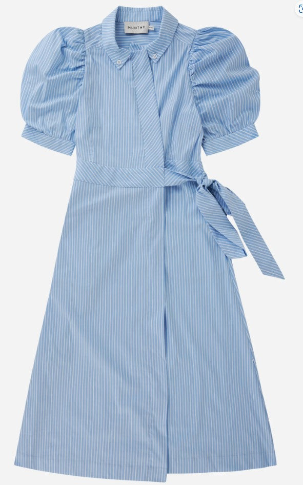 Munthe Underwing Dress Blue