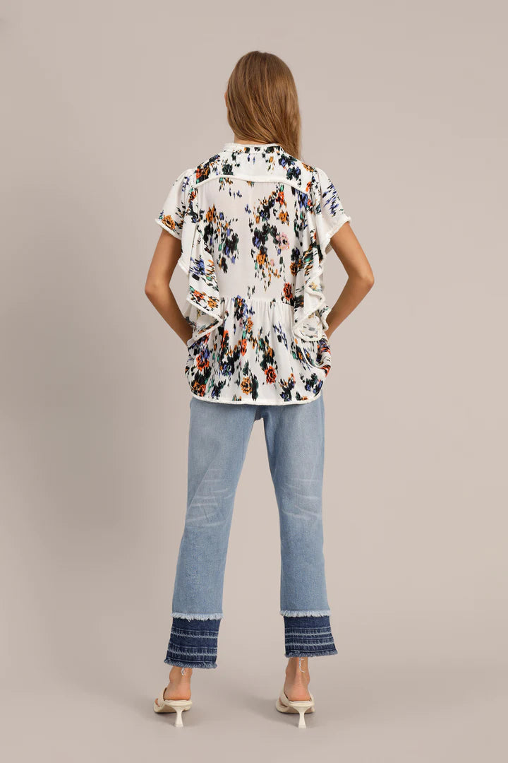 Munthe Jackpota Top Ivory