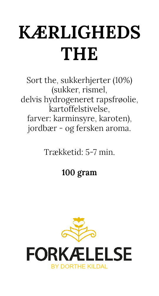 Sort kærligheds the