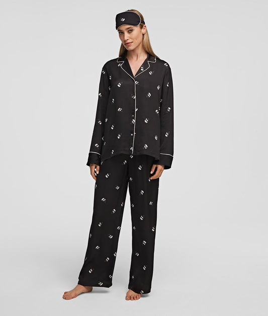Karl Lagerfeld Pyjamas sort