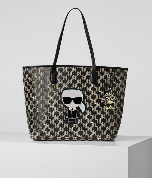 Karl Lagerfeld monogram taske med charm