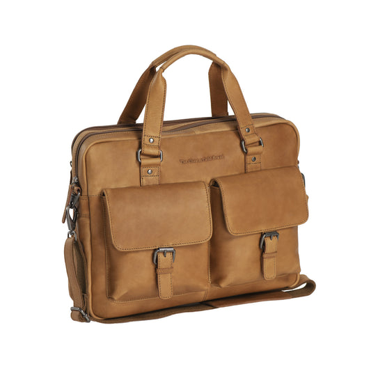 The Chesterfield Brand George taske læder