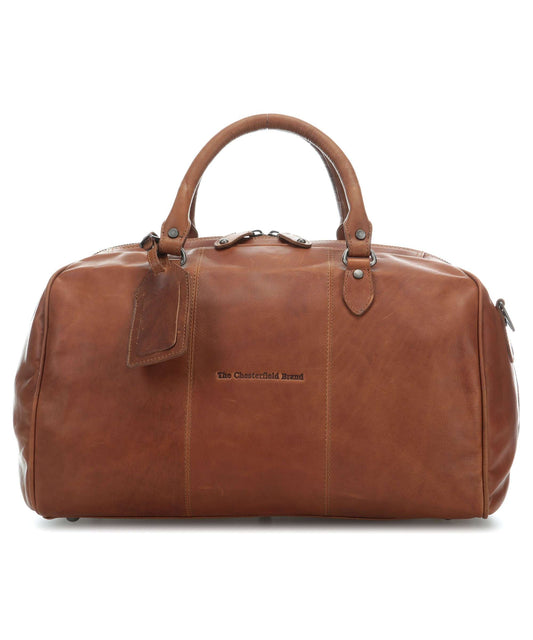 The Chesterfield Brand Liam weekendtaske læder