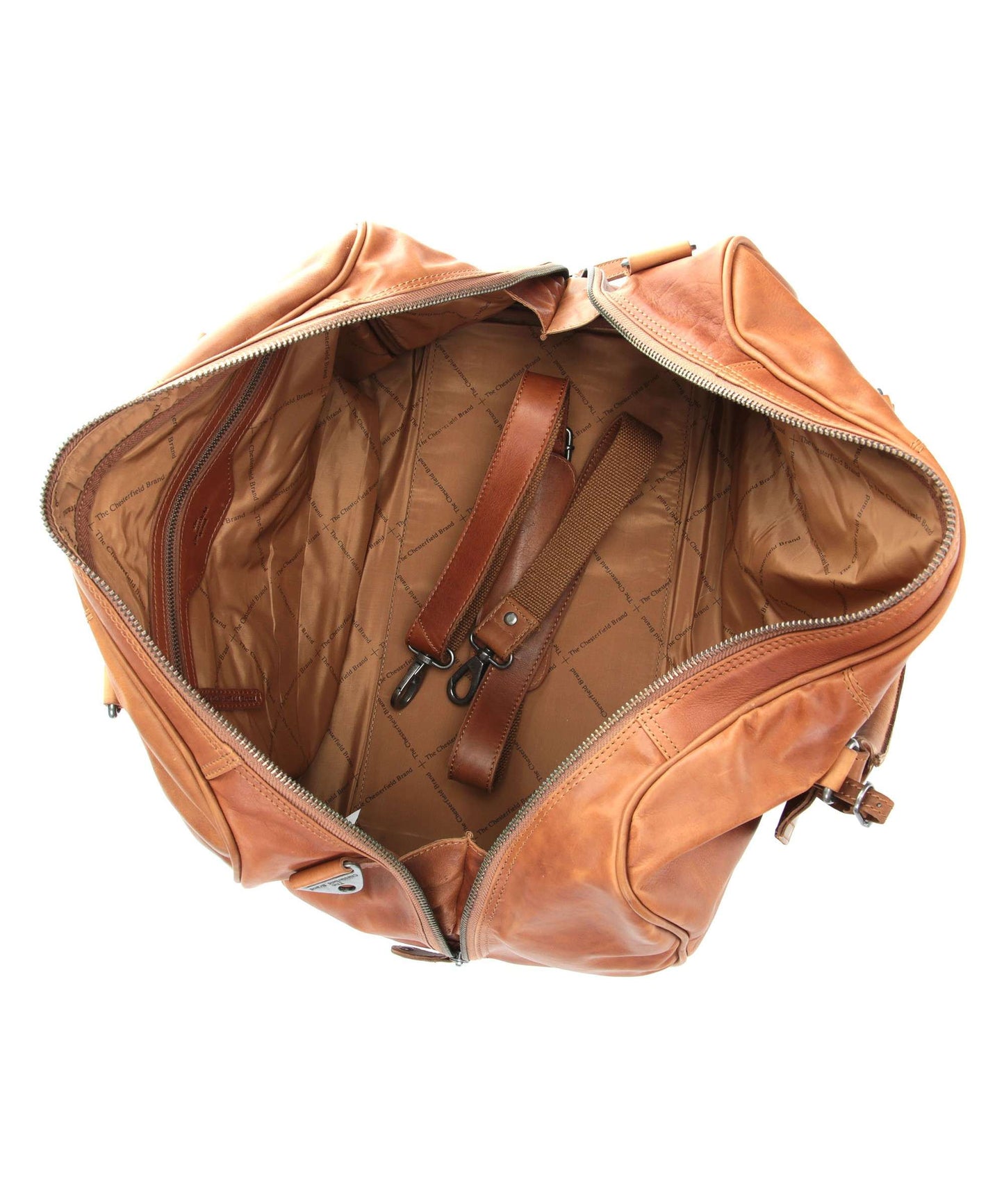 The Chesterfield Brand Liam weekendtaske læder