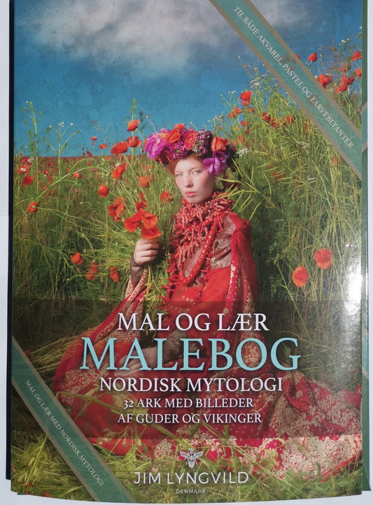 Jim Lyngvild malebog nordisk mytologi