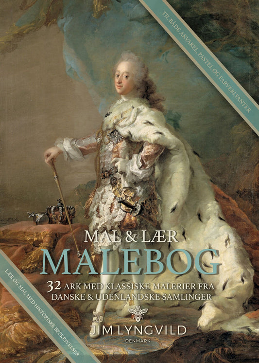 Jim Lyngvild malebog