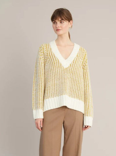 Munthe Defeat Knit Yellow