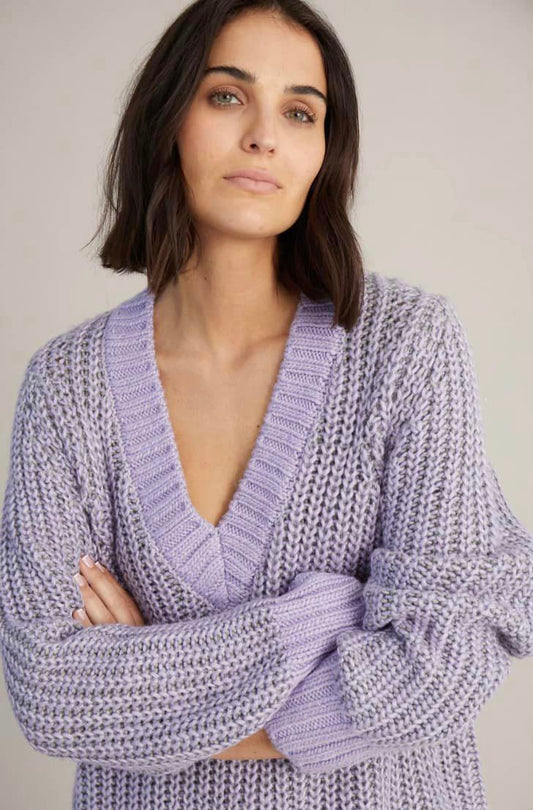 Munthe Defeat Knit Lavender