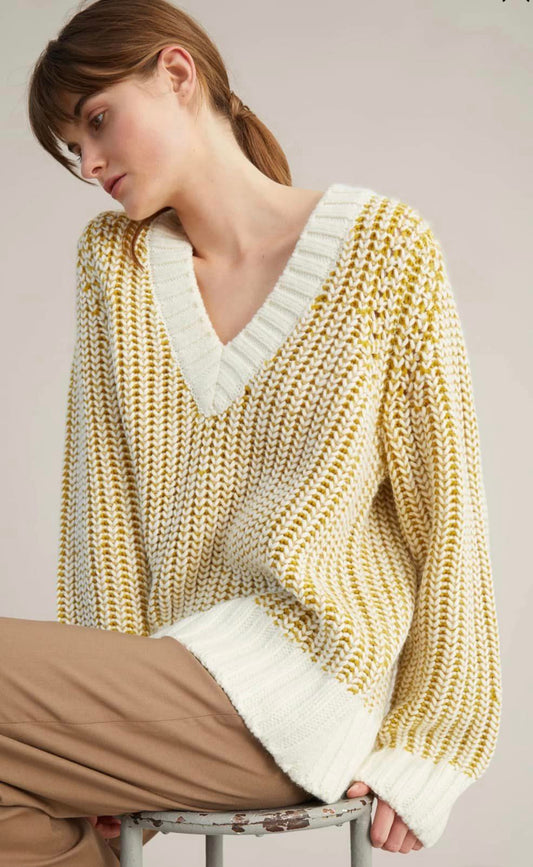 Munthe Defeat Knit Yellow