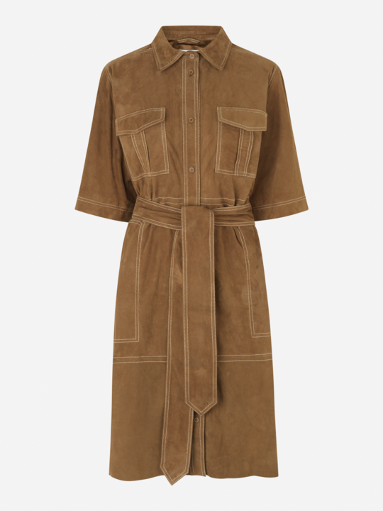 Munthe Rock Dress camel FORKLELSE by Dorthe Kildal Munthe Rock Dress camel FORKLELSE by Dorthe Kildal