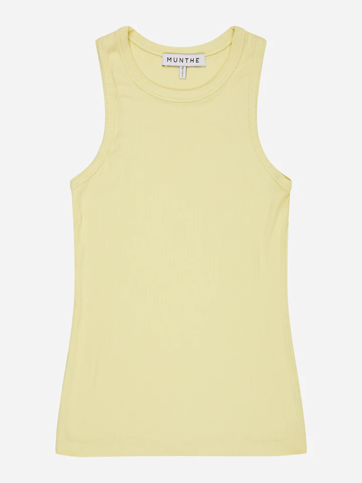 Munthe Peach T-Shirt Lemon