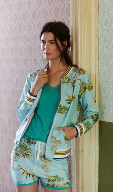 Pip Studio shorts C´est La Tree Blue