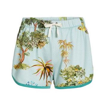 Pip Studio shorts C´est La Tree Blue