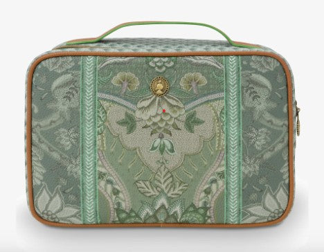 Pip Studio Kyoto Festival toilettaske grøn
