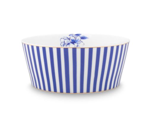 Pip Studio Skål Royal Stripes 15 cm.