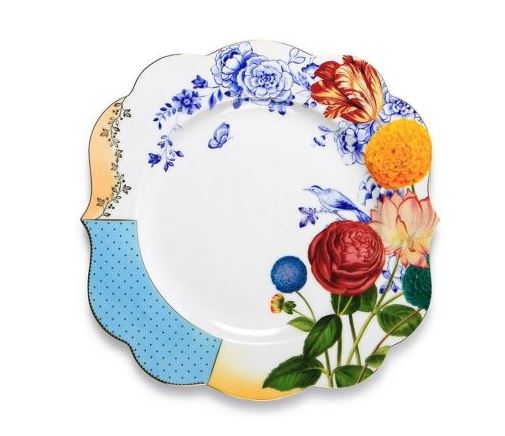 Pip Studio tallerken Royal 28 cm.