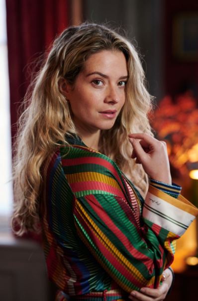 Pip Studio kimono jacquard stripe multi