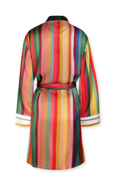 Pip Studio kimono jacquard stripe multi