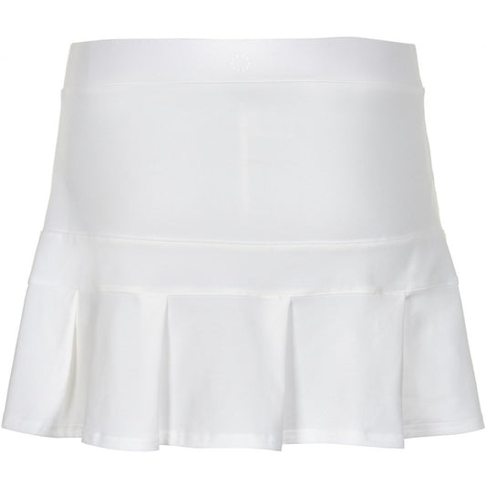 Purelime tennis nederdel hvid