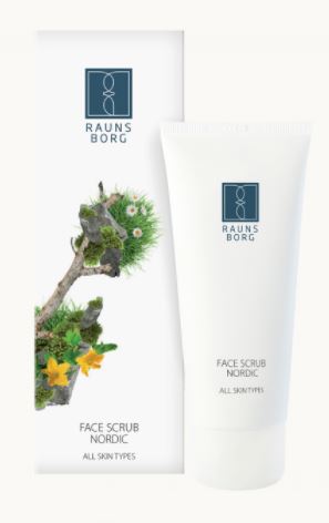 Raunsborg Nordic face scrub