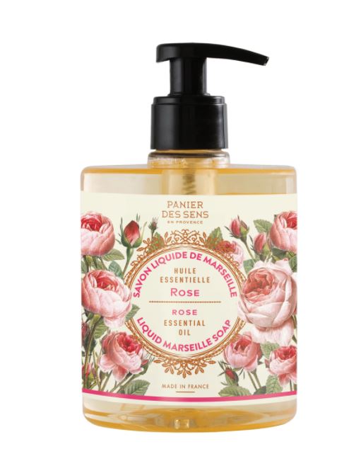 Marseille sæbe rose 500 ml.