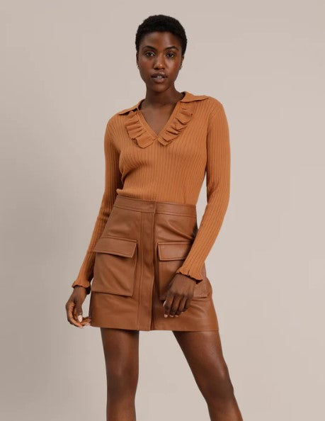 Munthe Jangler Knit Caramel