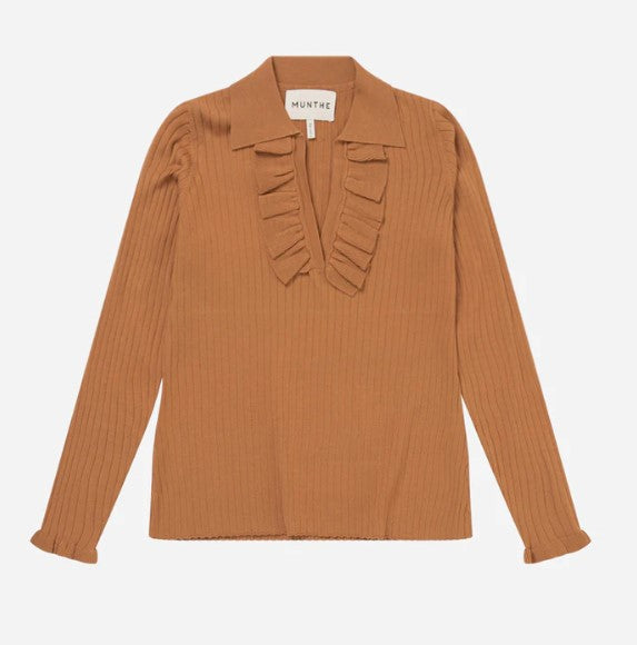 Munthe Jangler Knit Caramel