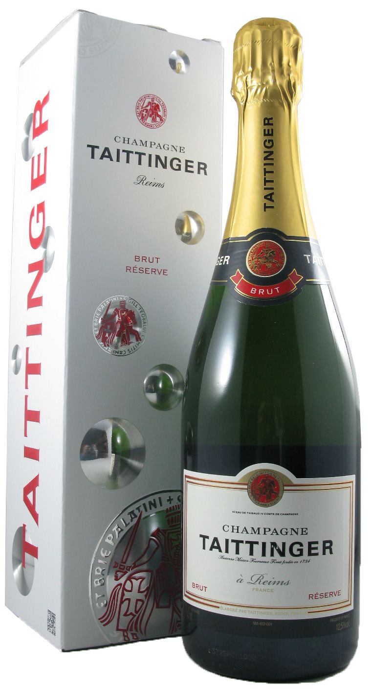 Champagne Taittinger Brut Réserve 75 cl.