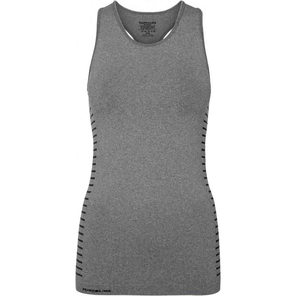 Pure lime seamless top grå