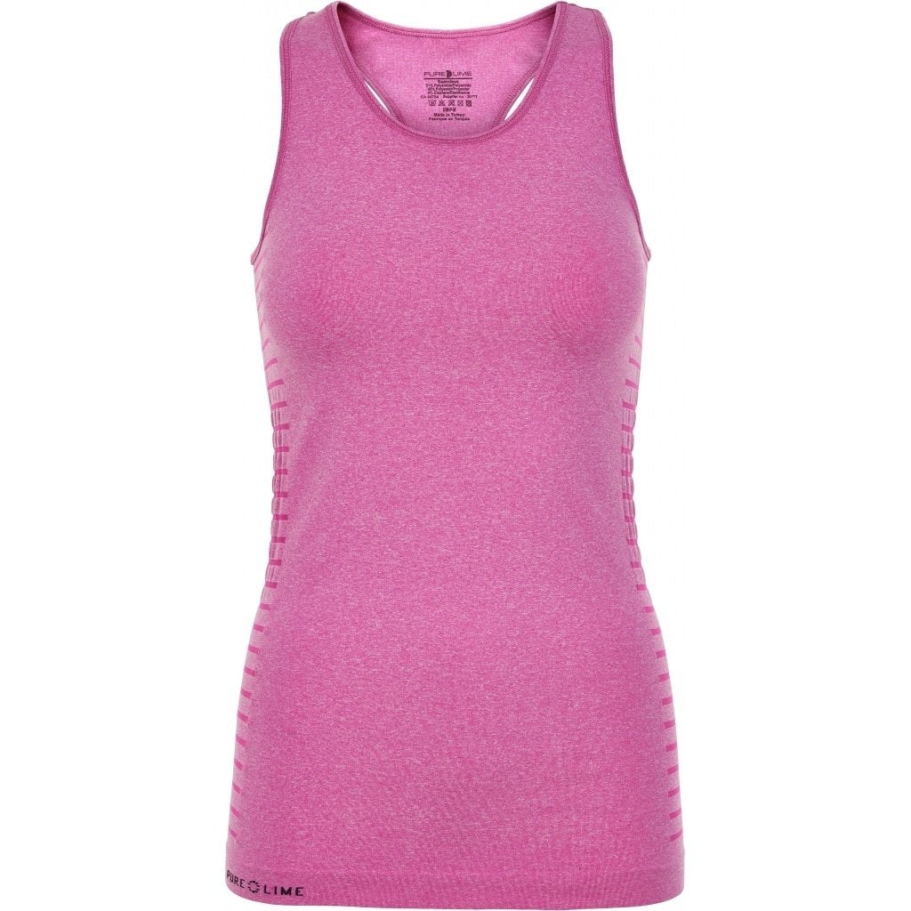 Pure lime seamless top pink