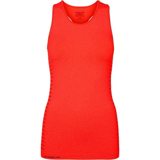 Pure lime seamless top rød