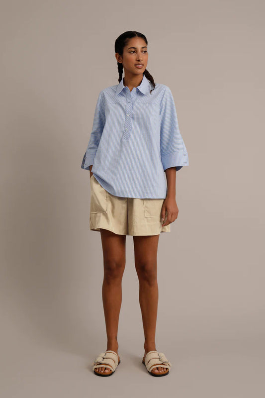 Munthe Urani Top Blue