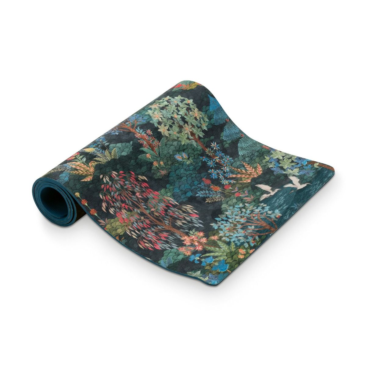 Pip studio vandflaske garden dark blue 600 ml.