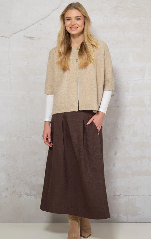 Prepair Pauline Skirt Chocolate