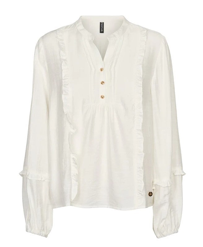 Prepair Camilla Blouse White