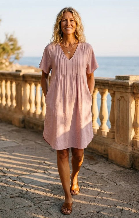 Prepair Jennifer Dress Rosa