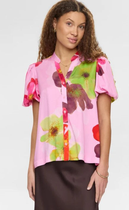 Nümph Nutassy Shirt Lilac Sachet
