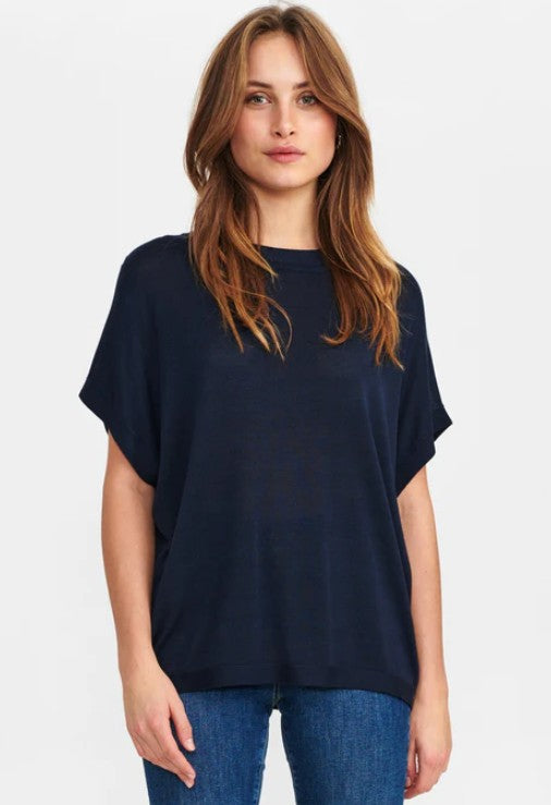 Nümph Nudarlene pullover Dark Sapphire