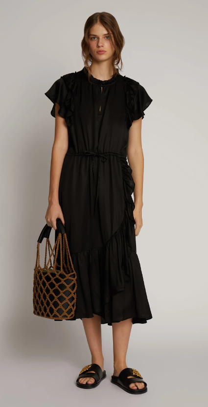 Munthe Oxnara Dress Black