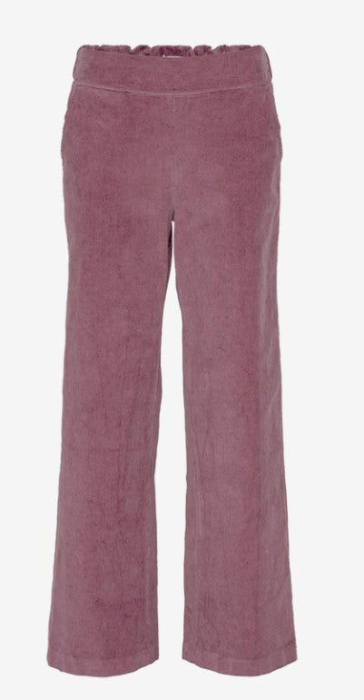 Amaze Copenhagen fløjls buks rosa