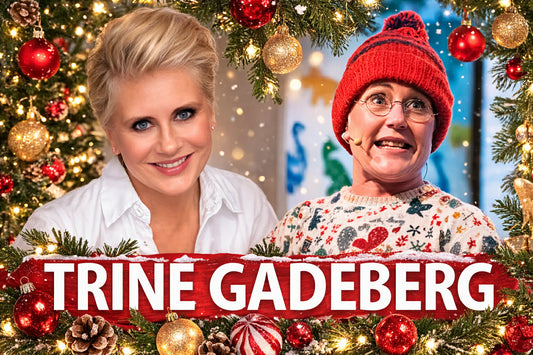 Julebanko med Trine Gadeberg og Pelle!